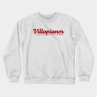 Villapiano's (Red) Crewneck Sweatshirt